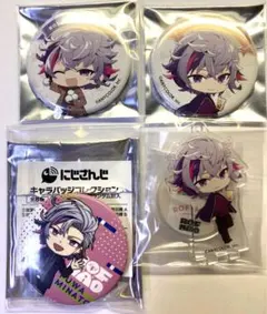 にじさんじ 不破湊 缶バッジ アクスタ