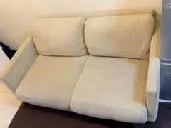 Muji Slim Arm Sofa 2-Seater （引き取り限定）