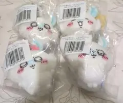 ちいかわ　モモンガだらけくじ　E賞　4種セット