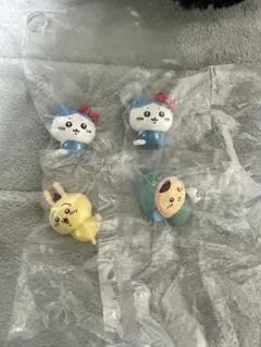 ちいかわ×サンリオキャラクターズ なりきりフィギュア 4体セット 格安早い者勝ち
