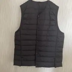 ブラックダウンベスト