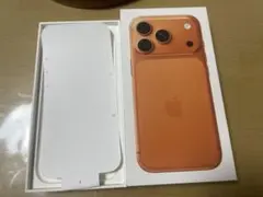 iPhone17Pro 空き箱　コードなし