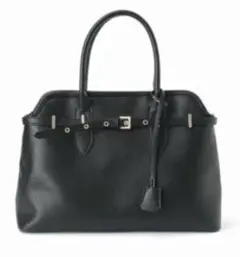スローブイエナ SLOBE IENA BELT TOTE BAG ブラック 新品のサムネイル