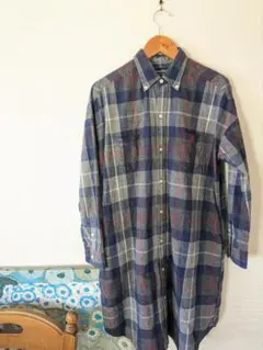 Gymphlex シャツワンピース M