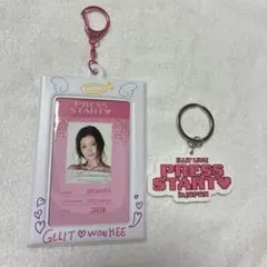 ILLIT PRESS START japan MD ID CARD ウォンヒのサムネイル