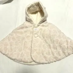 IKUJI KOBO LUXE フード付きポンチョ