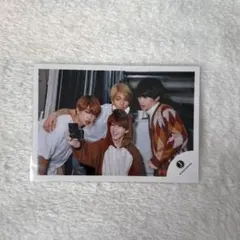 藤原丈一郎 末澤誠也高橋恭平 正門良規 公式写真 生写真 混合