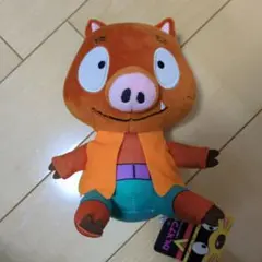 かいけつゾロリ イシシのぬいぐるみ 約17cm