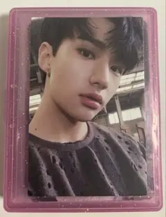 スキズ　straykids ヒョンジン　トレカ