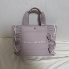 JILL by JILLSTUART フリルトートバッグ