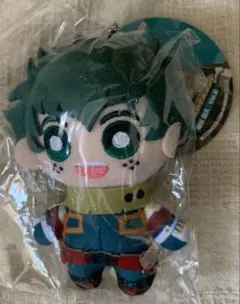 ヒロアカ 緑谷出久 Chibiぬいマスコット ストラップ付