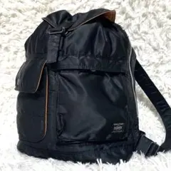 【美品】PORTER ポーター TANKER タンカー リュック ブラックのサムネイル