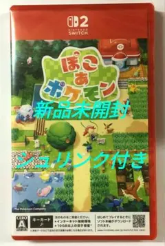 【新品】Nintendo Switch 2 ぽこ あ ポケモン