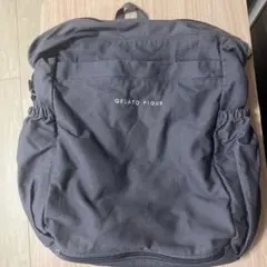 GELATO PIQUE グレー マザーズバック