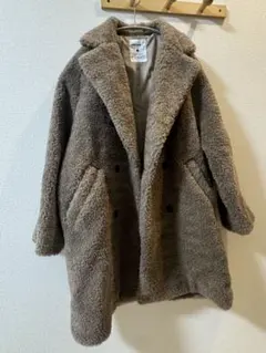 niko and ... ボアコート ブラウン系