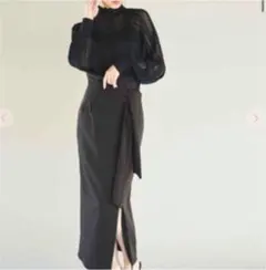 ペンシルスカート ロングスカート