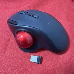 【美品】Nulea M501 ワイヤレストラックボールマウス