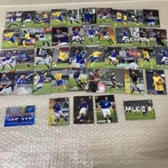 日本代表サッカー代表カード カルビー