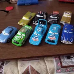カーズ ミニカー 9台セット