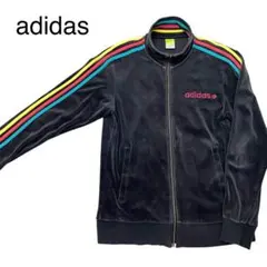 00s adidas ラスタカラー トラックジャケット y2k 80s adidas ラスタカラー トラックジャケット トレフォイル