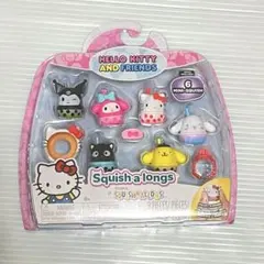 ハローキティ フレンズ スクイッシャロングス タピオカ　6体　日本未発売