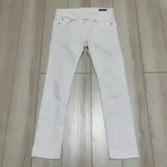 レディースホワイトデニム