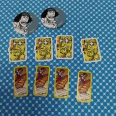 ONEPIECE　ワンピース　フレークシール　ステッカー　黄猿　青キジ