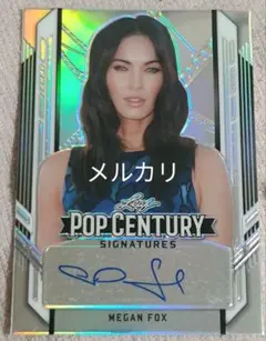 leaf pop century ジョン・トラボルタ　サインカード leaf pop century ジョン・トラボルタ サインカード - メルカリ