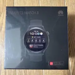 HUAWEI WATCH 3 ブラック 本体