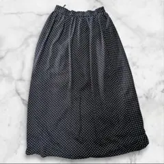 earth music&ecology フラワードットセミフレアーF PL694