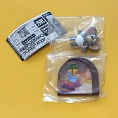 トムとジェリー ジェリーとタフィーがいるお家フィギュア 2点セット