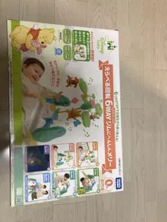 タカラトミー くまのプーさん 6WAYジムにへんしんメリーのサムネイル