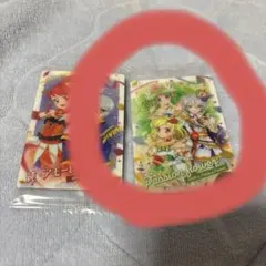 アイカツ プリパラ ウエハース トリコロール