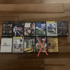 PS２　ソフト10点