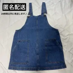 美品　FOREVER 21 デニムサロペット Lサイズのサムネイル