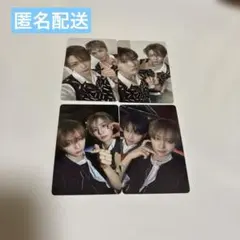 テサン BOYLIFE ユニットトレカ　4枚セット