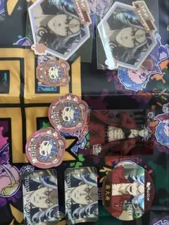 羽宮一虎 スラッシュギフト DMM ぱずりべ！ アクスタ 缶バッジ - メルカリ
