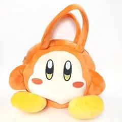 星のカービー キャラクタートートバッグボストン　《ワドルディ》