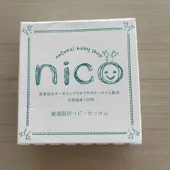 nico石鹸　泡だてネット付きのサムネイル