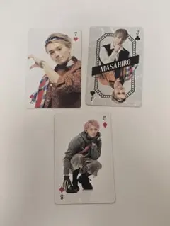 超特急 マサヒロ シューヤ トレカセット