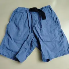 120サイズ 青色 ハーフパンツ