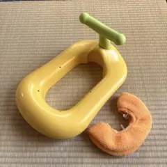 Combi 補助便座 イエロー/グリーン カバー付き