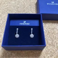 新品【スワロフスキー】Attract Light クリップイヤリング　正規品
