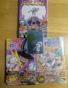 初版・シュリンク・帯•カード付 ONEPIECE 104巻 115巻 未開封 - メルカリ