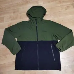 96 コロンビア　Ｌ　パーカー　ヘイゼンジャケット XM8638 メンズ