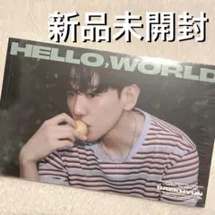 EXO ベッキョン　アルバム　Hello,world worldver