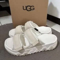 大人気完売UGG W CAPTRAIL STRAP SLIDE希少 早い者勝ち！