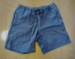 グラミチ ショートパンツ Mサイズ ネイビー 紺色 GRAMICCI ①