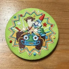 ディズニー刺繍缶バッジ2 トイストーリー