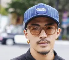 【希少】数原龍友着用 TENDERLOIN ストライプキャップ 2026年最新】数原龍友着用キャップの人気アイテム - メルカリ